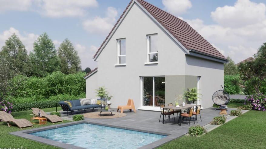 Maison 5 pièces 93 m²