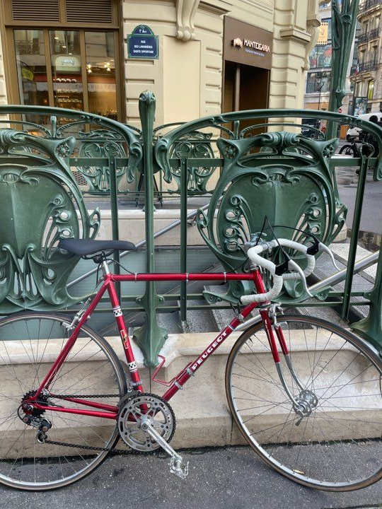 Vélo Peugeot Vintage