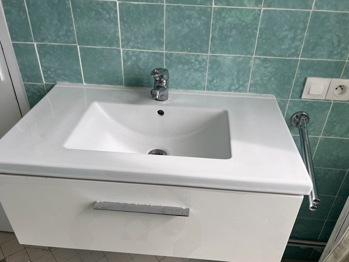 Meuble salle de bain + lavabo