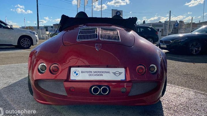 Pgo Speedster Ii 2.0 16v Cevennes