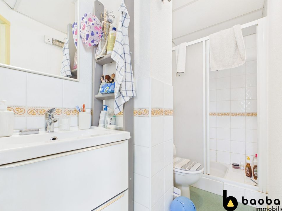 Studio 1 pièce 15 m²