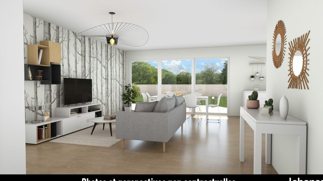 Maison 93 m² Saint Christophe Du Ligneron