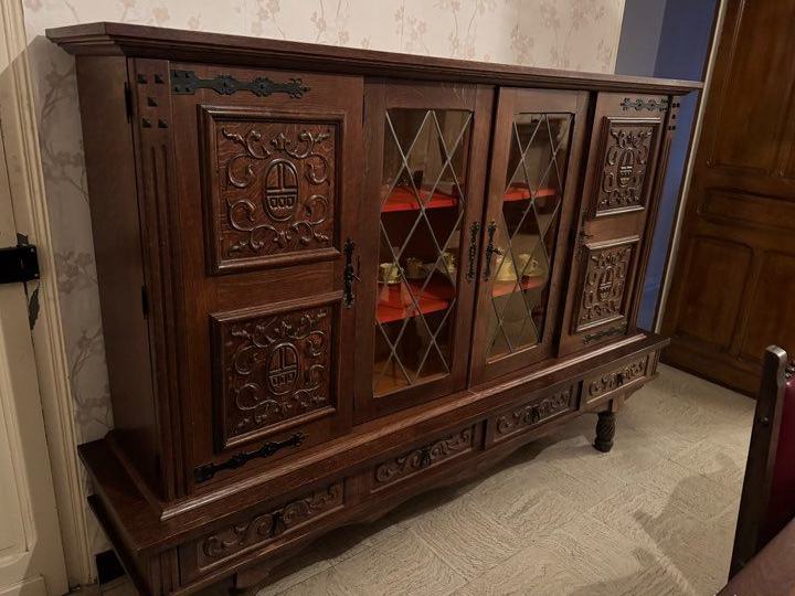 Ensemble buffet vintage