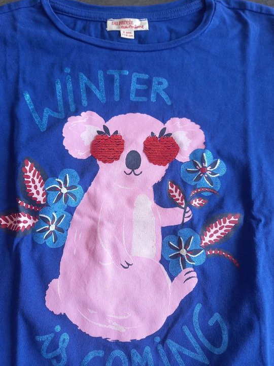 T-shirt manches longues