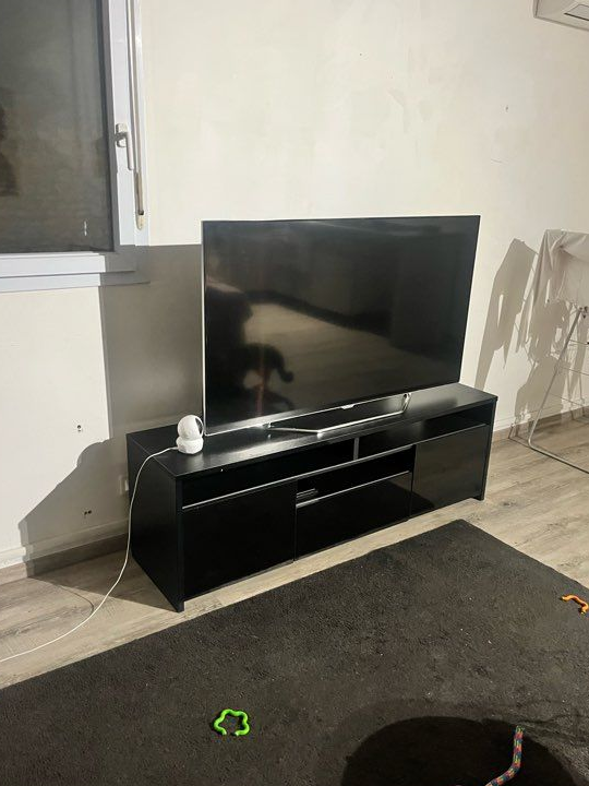 Meuble tv noir