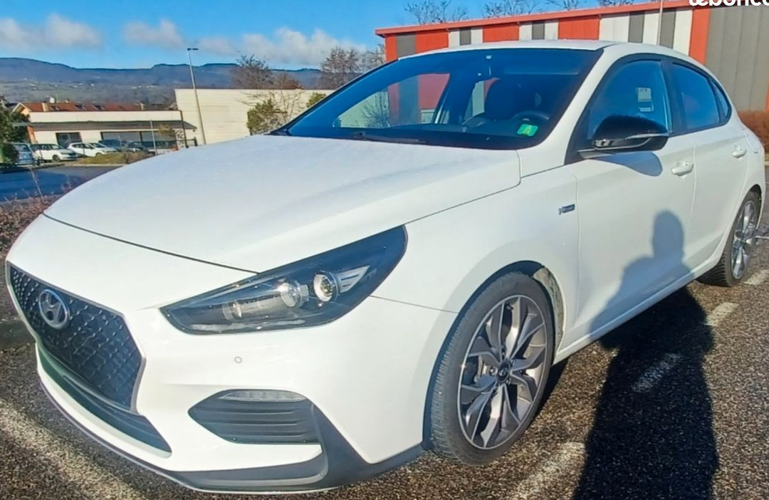 Hyundai i30 fastback 1.4 T-GDi 140ch N Line DCT-7