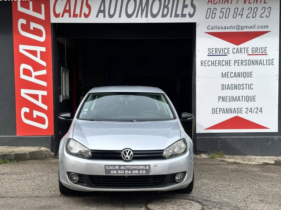 Volkswagen Golf VI 1.6 TDI 105 BlueMotion Match