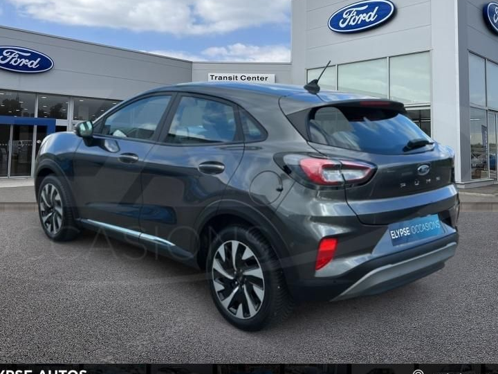 Ford Puma 1.0 EcoBoost Hybrid 125ch Titanium Business S&S