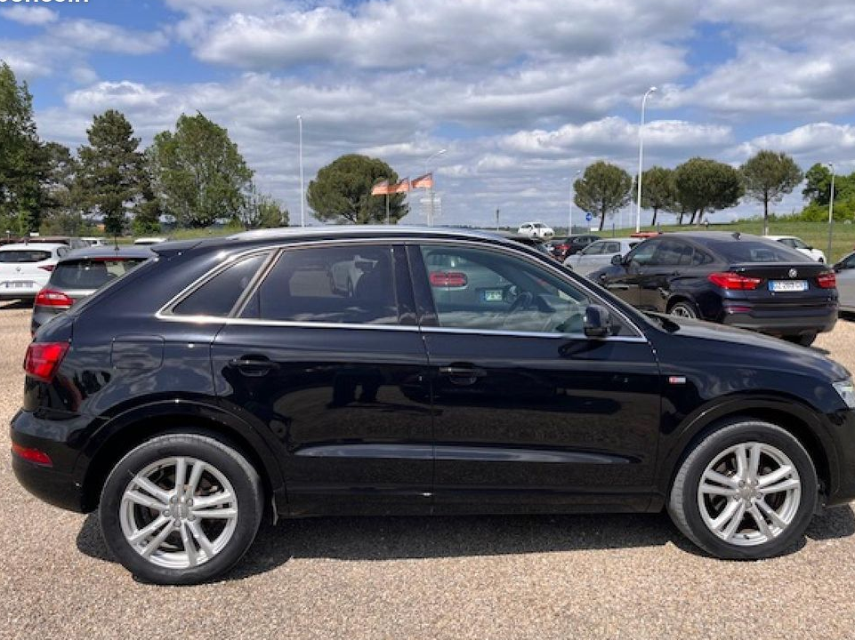 AUDI Q3 2.0 TDI - 150 - BV S-tronic S-Line