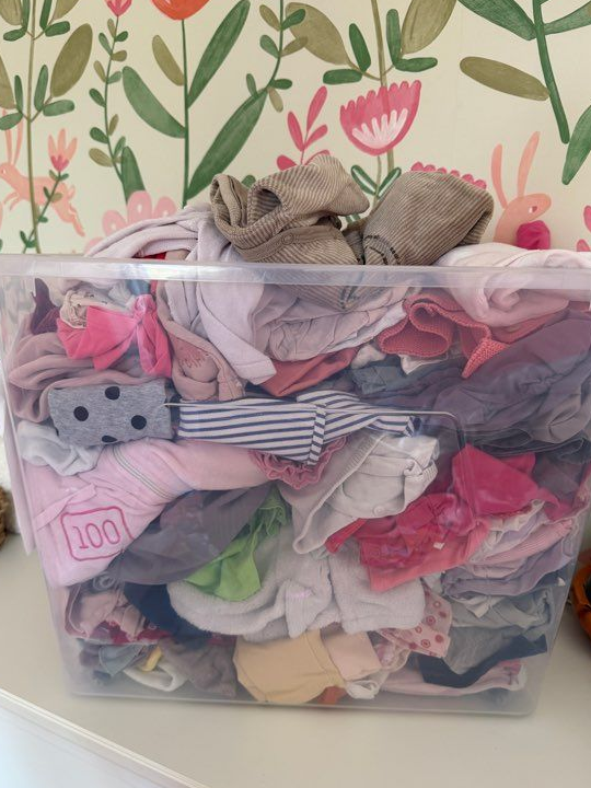 Gros lot vêtements 135 pièces 6 mois bébé fille