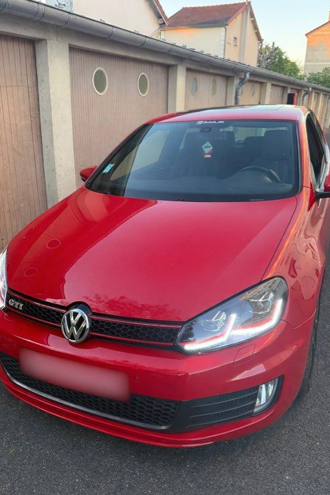 Golf VI GTI DSG6 full options