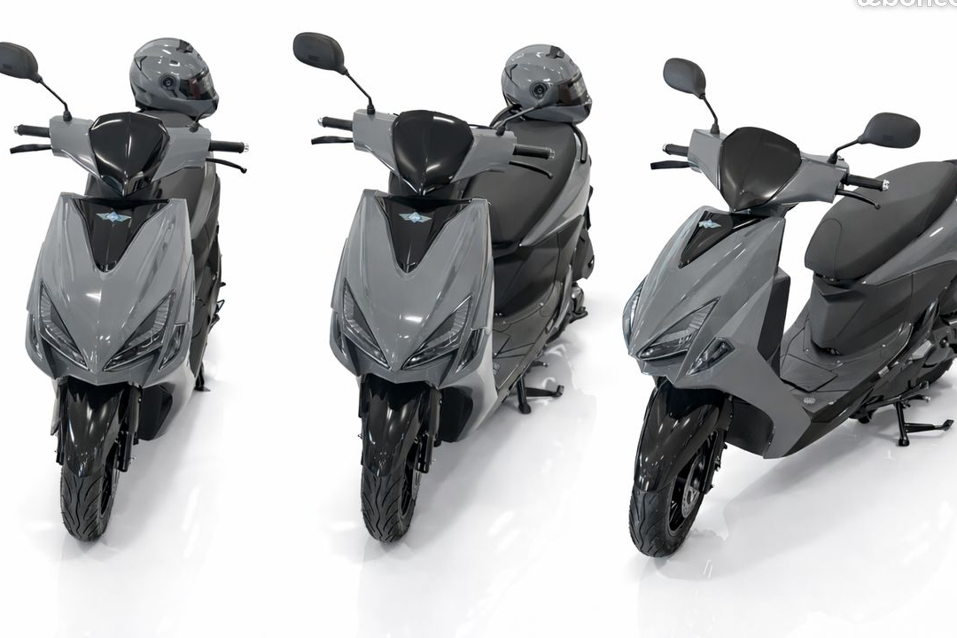 Nouveau scooter yiben 🔥 gris nardo neuf - garantie 2 ans - paiement en 4 ou 10 fois