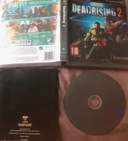DEAD RISING 2 SUR PS3. LE JEU SPECTACULAIRE CONTRE DES HORDES DE ZOMBIES à TRÈS PETIT PRIX