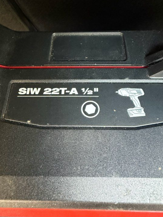 Boulonneuse HILTI SIW 22T-A ( neuve )