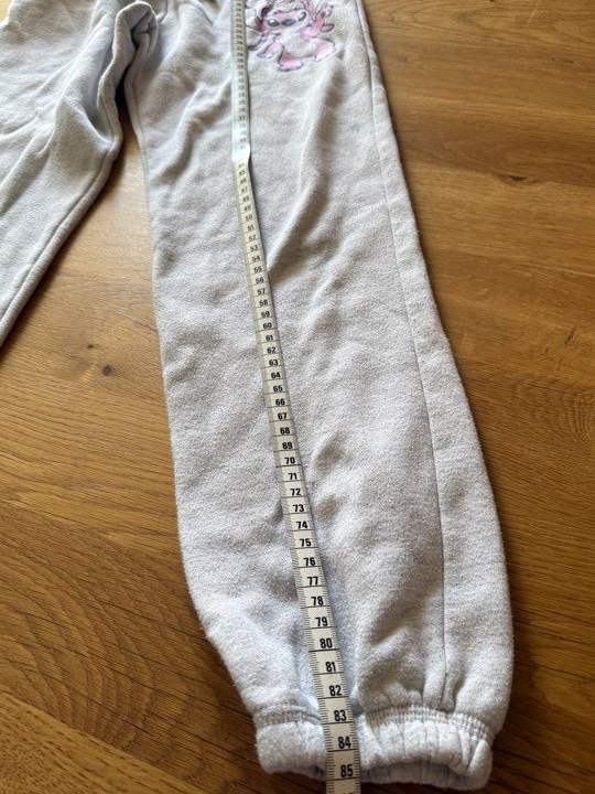 Bas de jogging gris Angel de Stitch 11-12 ans
