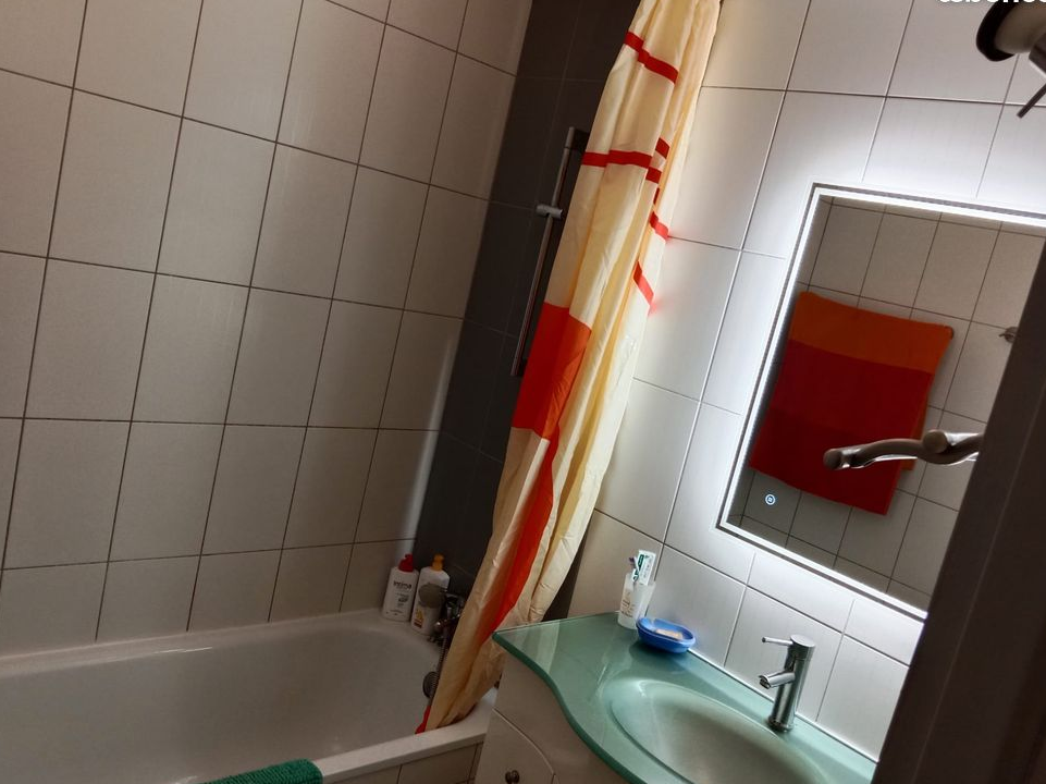 Duplex T3 avec jardin, cave et stationnement