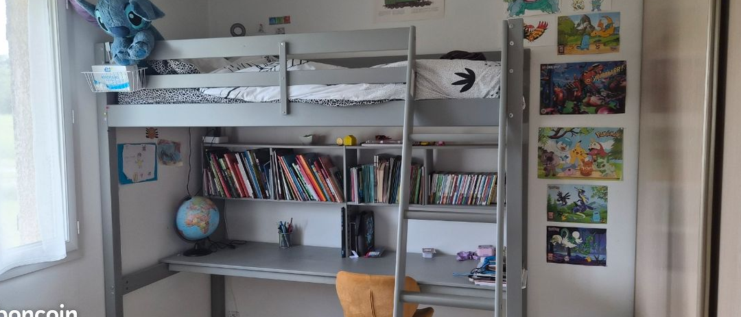 Lit mezzanine enfant