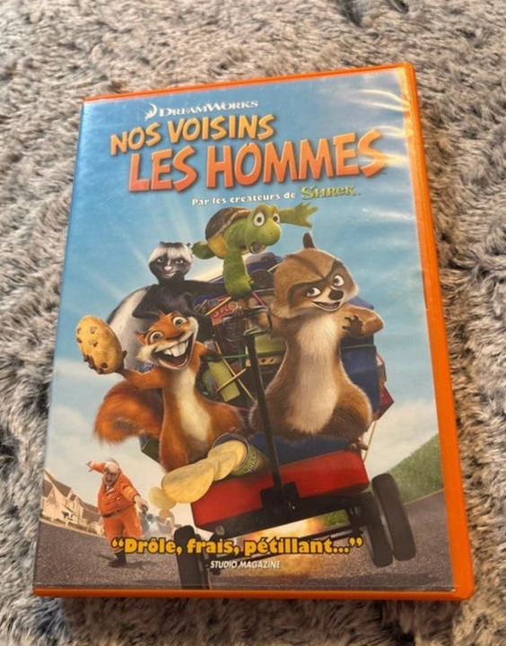 DVD nos voisins les hommes