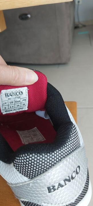 Baskets tennis de tables Banco