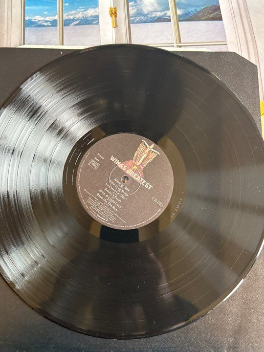 Beatles Album Wings Greatest