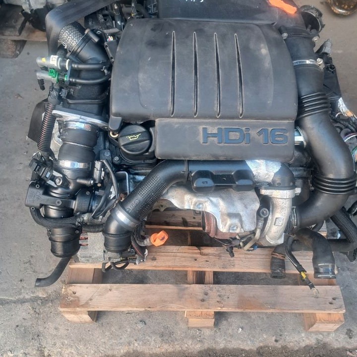 Moteur PSA Peugeot / Citroen 1.6hdi 90cv / 90 cv / 90ch / 1.6 hdi 16v 90 ch Codes moteur ( compatibles ): 9H02 / DV6TED4 / 9HX / 9HW / 9HU / 9HV / 9H03