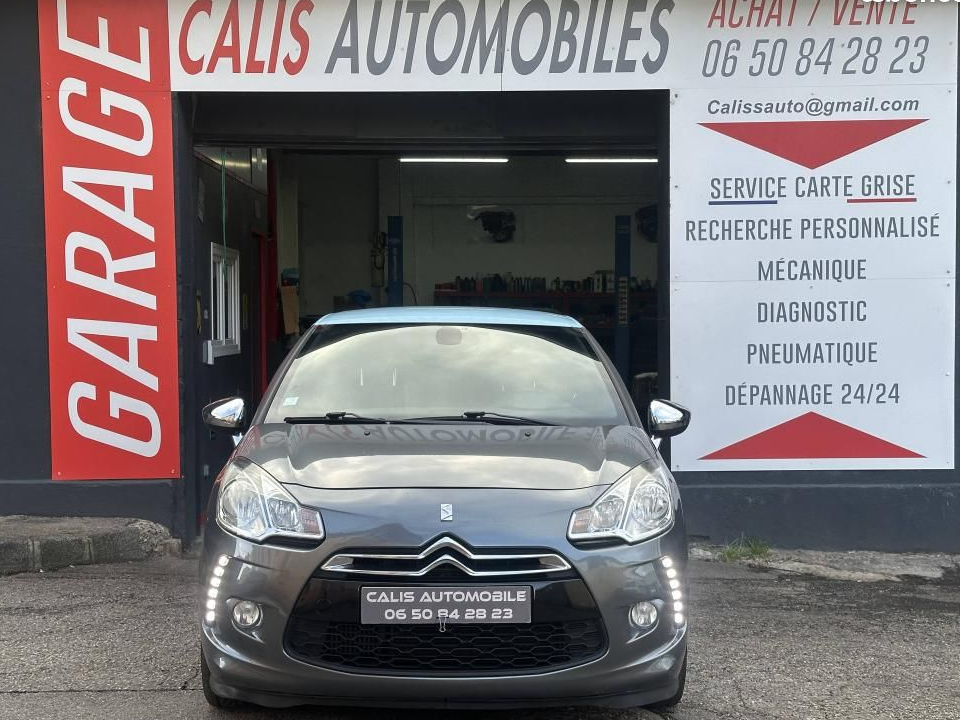 Citroën DS3 1.6 HDi90 (92) FAP So Chic