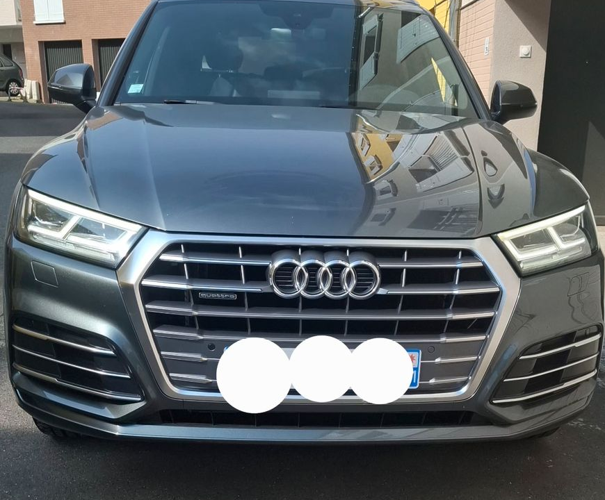 Audi Q5 40 TDI Mild Hvbrid 204ch S line quattro S tronic 7
in
S line quattro S tronic 7