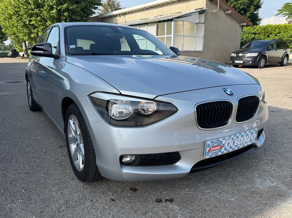 Bmw Série 1 F20 116d Pack SPORT 5 PORTES AVEC GPS + CHAINE DE DISTRIBUTION + TURBO NEUF
