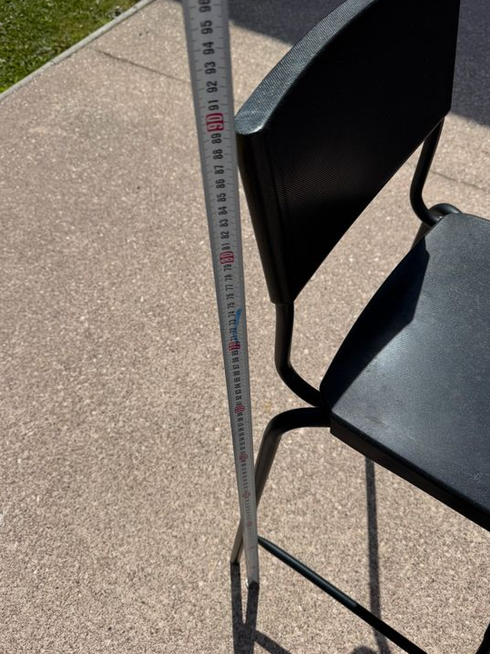 Lot de 3 chaises de bar