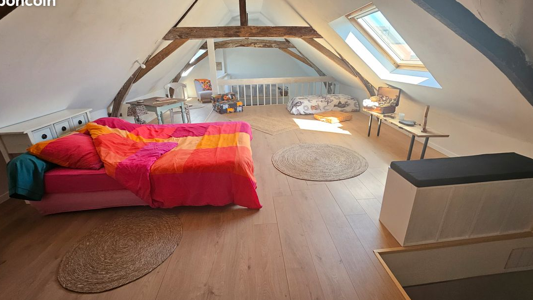 Maison 3 chambres jardin garage sur Neuville en ferrain