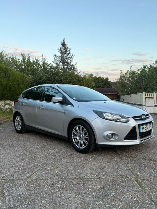 Ford focus finition titanium 1.6 tdci 115 cv