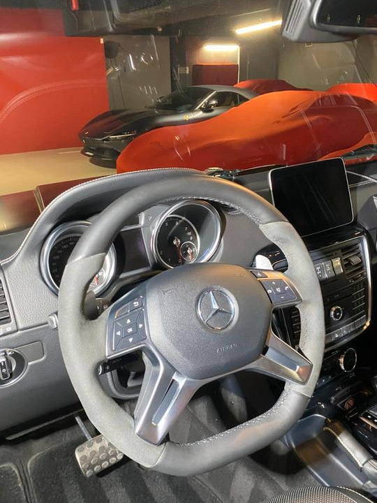 Mercedes g v8 bi turbo