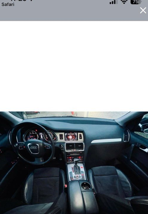 Superbe Audi Q7 3.0 TDI Quattro phase 2 Full