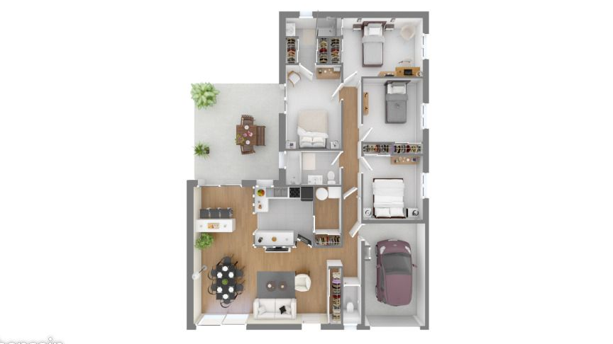 Maison 5 pièces 125 m²