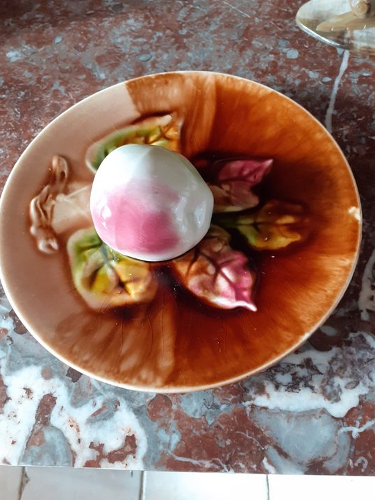 ASSIETTE ANCIENNE de la faiencerie d ORCHIES