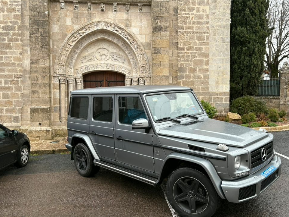Mercedes g v8 bi turbo