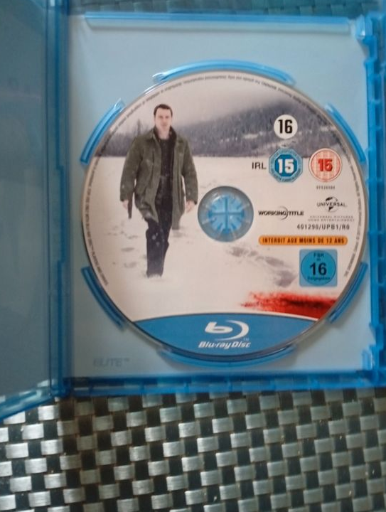Blu Ray le bonhomme de neige