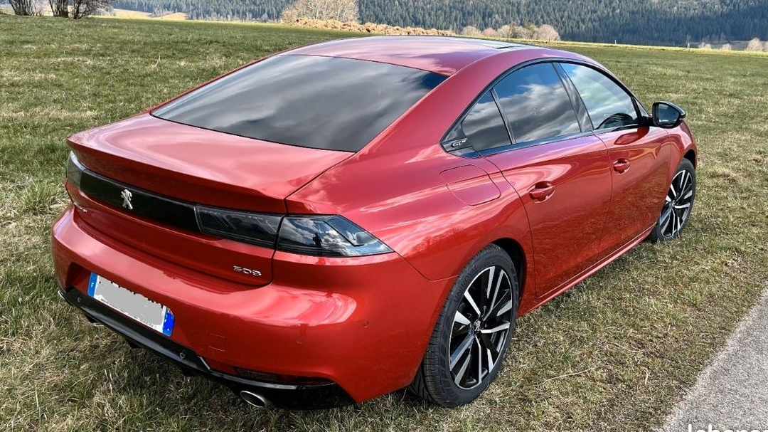 508 ii gt 1l6 225cv berline / eat8 / toutes options
