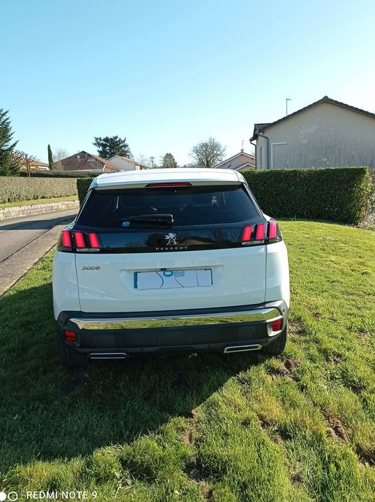 Peugeot 3008 1,6 Bluehdi S&S 120cv Allure 2017