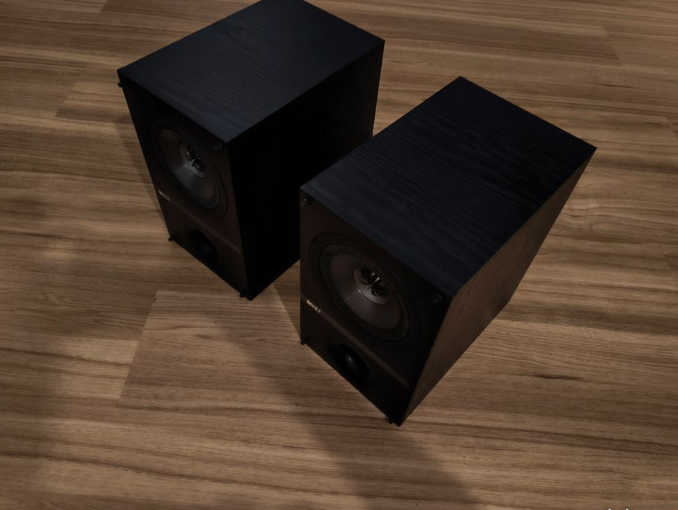 Enceintes KEF Q100 Noir (paire)