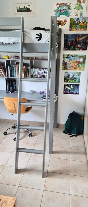 Lit mezzanine enfant