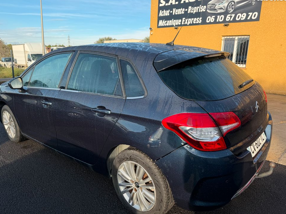 Citroen c4 ii 1.6 hdi 110 cv / attelage