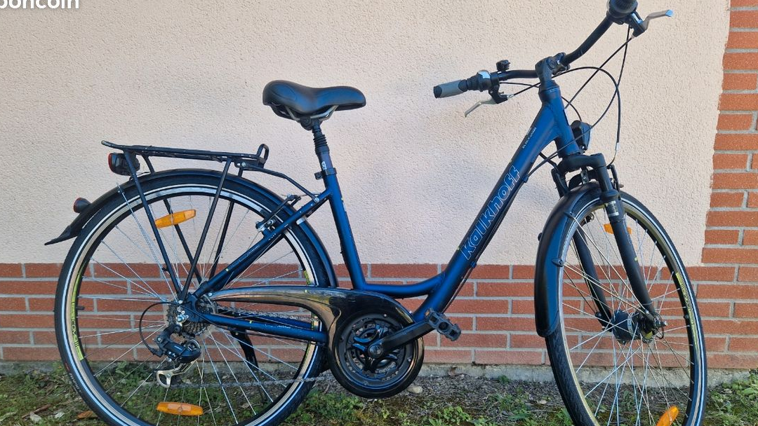 Velo de ville, randonnée robuste et confortable