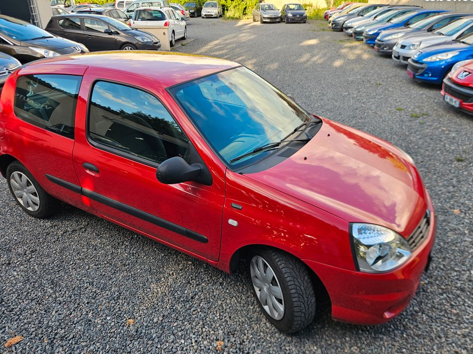 Renault Clio Campus 1.2i - 75ch - 5cv - Yahoo 3p * PARFAIT ETAT * REVISE * GARANTIE 12 MOIS