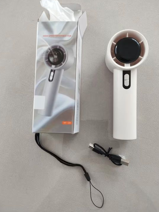 VENTILO TURBO 100 VITESSES - Écran LED
