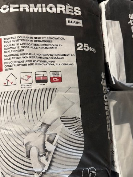 Colle carrelage WEBER - CERMIX