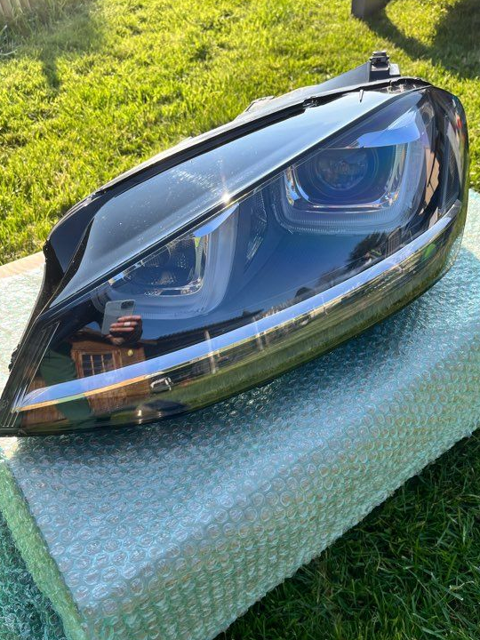 Phare xénon golf 7