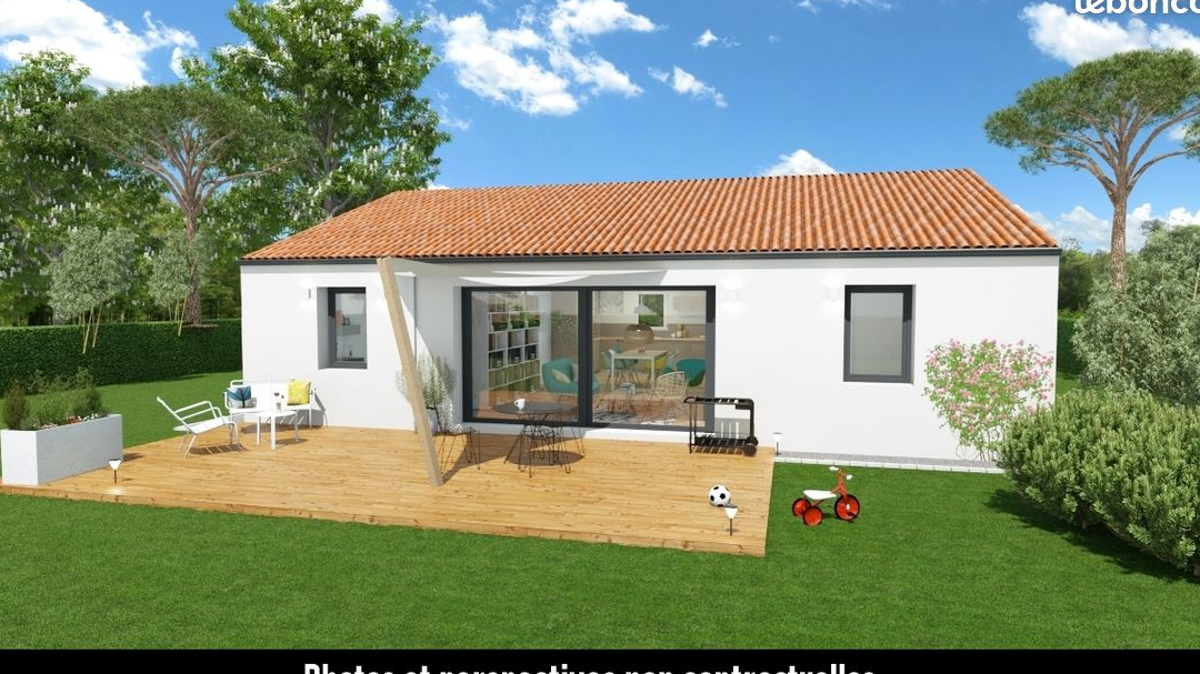 Maison 84 m² Rocheserviere