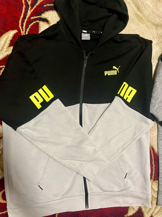 Lot 2 Vestes Zippées PUMA - Taille 13/14 ans - Très bon état