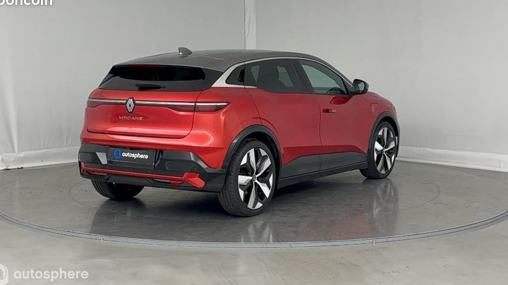 Renault Mégane E-Tech Electric EV60 220ch Techno super charge -B